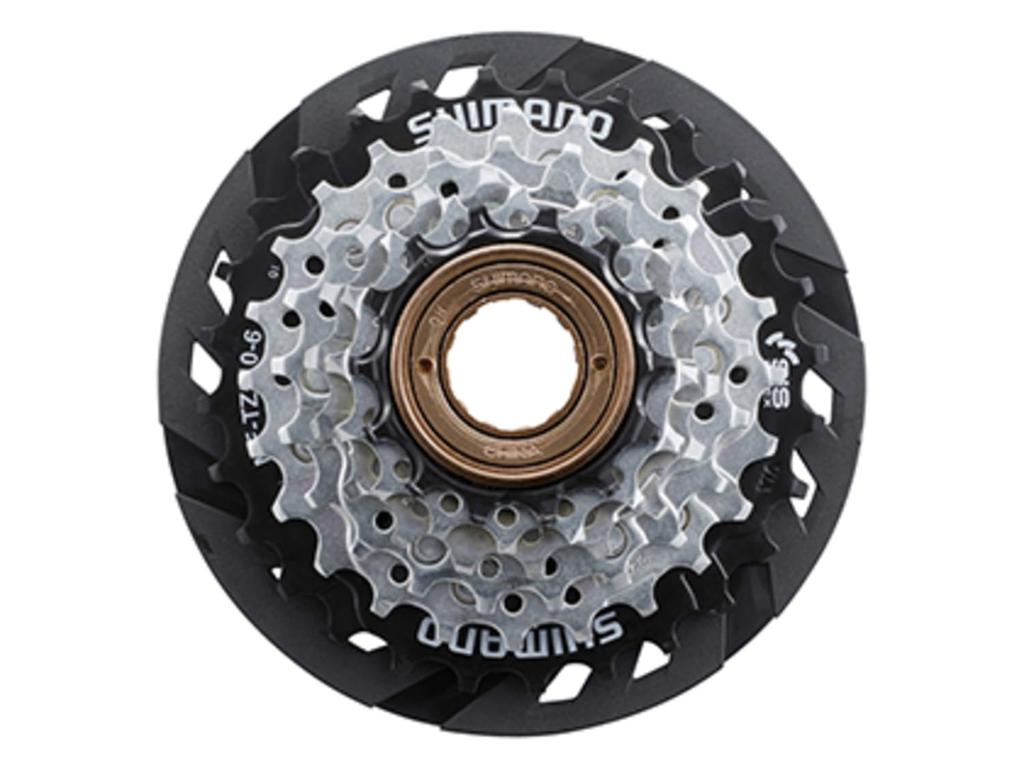 SHIMANO Multiple Freewheel 6S 468148 EMFTZ5106428CP TOURNEY MF-TZ510 14-28T