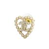 CHANEL Stud Earrings Unisex Gold ABF482B19984NAFUA