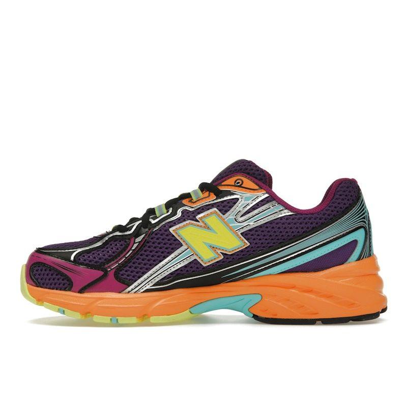 New Balance 740v2 Concord Grape Sun Glow Unisex Sneakers Purple Purple-Fuchsia Firefly U740MC2