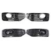 Front Bumper Fog Lamp Case Trim For T5.1 2010-2015 Foglight Replacement Easy Installation
