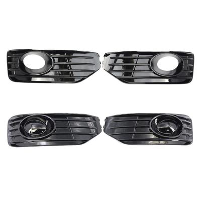 Front Bumper Fog Lamp Case Trim For T5.1 2010-2015 Foglight Replacement Easy Installation