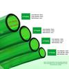 Green Fish Tank Pipe Flexible Tube Water Pump Hose PE Outlet Pipe Aquarium Hose  Drain