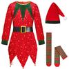 Children's Christmas Costumes, Holiday Party Christmas-themed Performance Cosplay Costumes
