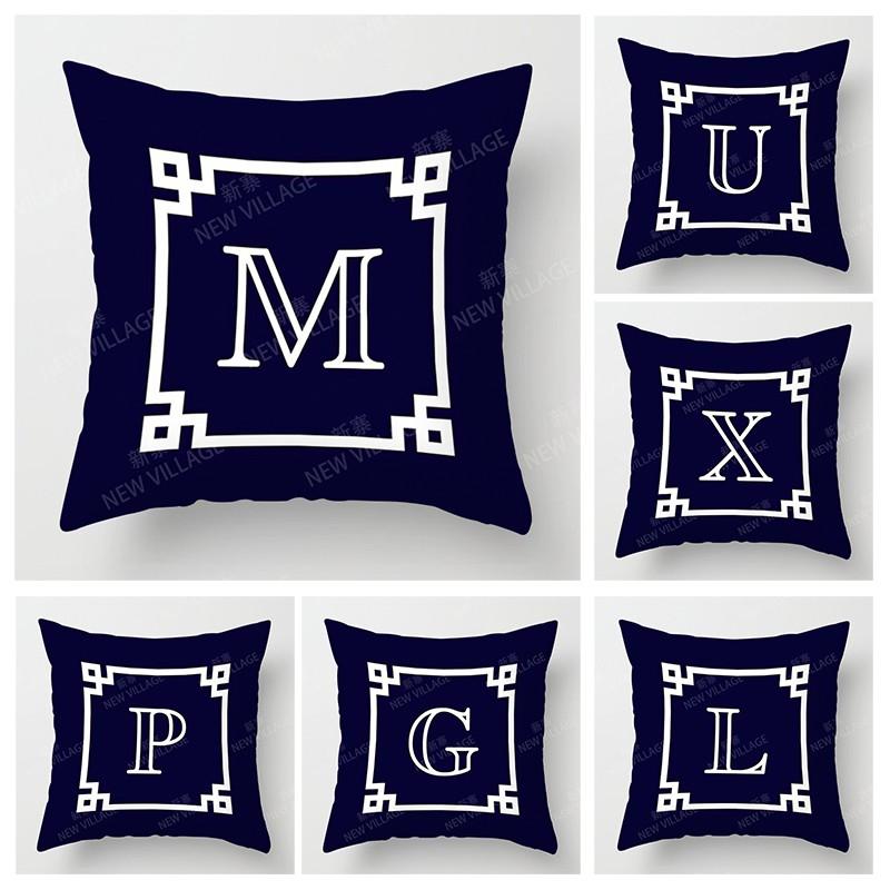 Jmg Clothing Unisex Nordic Fall Home Decor Autumn Throw Pillow Case Sofa Cushion Cover Modern 45X45cm 45*45 50X50 60X60cm 40*40Cm 35X35 Letter