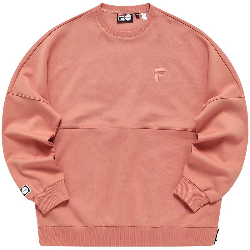 FILA FUSION Unisex Logo Pullover Sweatshirt S