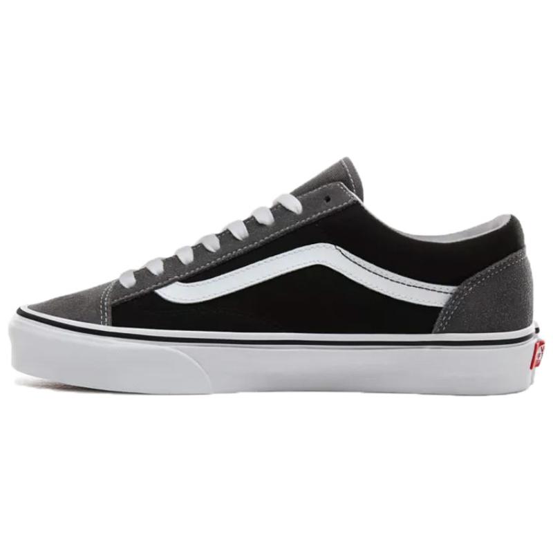 

Vans Classics Style 36 Gray White Vans VN0A3DZ3XMP 35