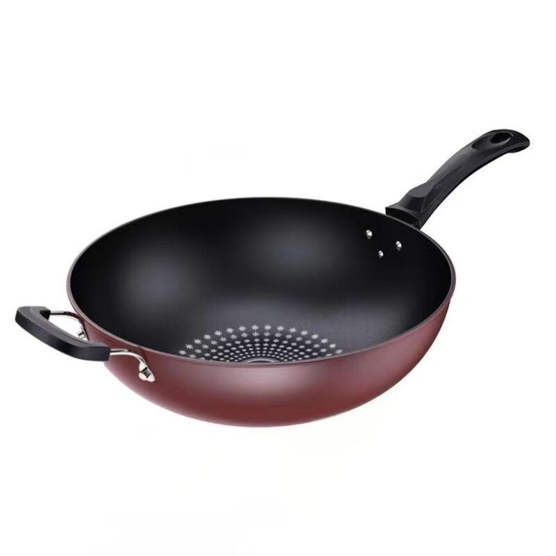 YOSHIDA CRAFTSMAN 34cm Household Flat-Bottom Wok