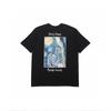 Stussy Short Sleeve T-Shirt Teens Loose Fit 270g Cotton Round Neck Casual Wear