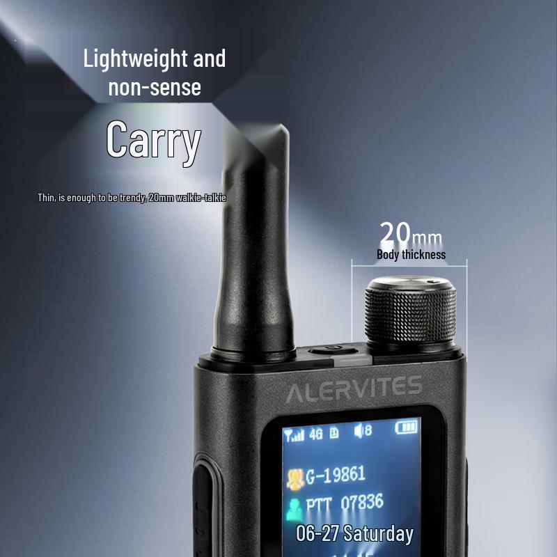 Baofeng POC-AT1 5000km Range POC Walkie Talkie (CN version)