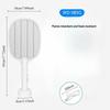 1SET Purple Automatic Mosquito Trap and Electric Mosquito Swatter Two-in-one Mosquito Killer Lamp Electric Mosquito Zapper Household Mosquito Swatter