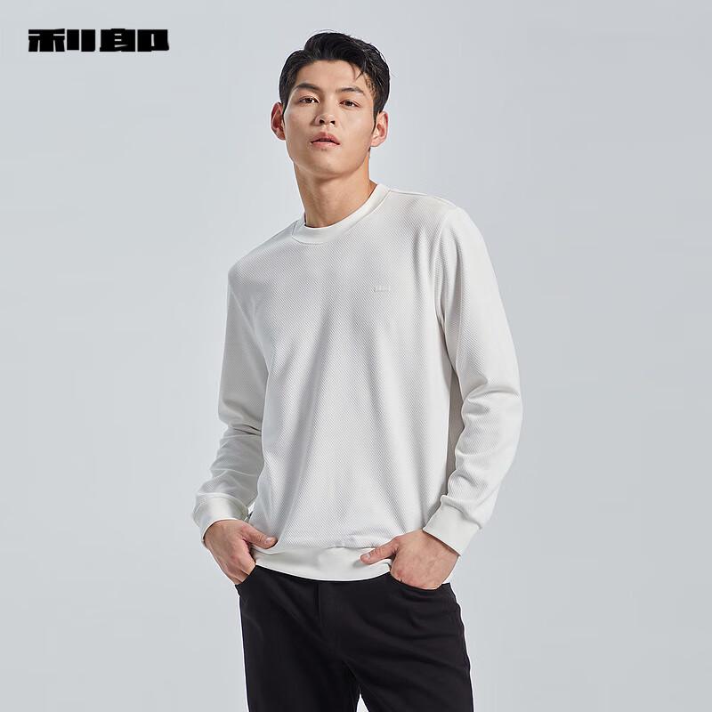 

Мужской текстурированный свитшот с круглым вырезом Lilang 2XL