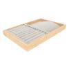 Jewelry Display Tray Stackable Scratch Proof Storage Case Jewelry Drawer Insert for Earrings Necklaces Bracelets Pins