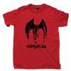 Mothman T-Shirt UFO Alien Monster Jackalope Bigfoot Sichtung Kryptozoologe T-Shirt