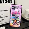 Cute G-Gabbys D-Dollhouse Phone Case For Iphone 17 16 15 16e 14 13 12 11 Pro Max Plus Case Cover Coque