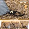 MOON LENCE 3000mm Water Picnic Sheet for Outdoor with Grommets and Storage Tent/Ground Sheet, Resistance, Lightweight, Compact, Thick, Waterproof,