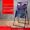 Fluorescent Night Market Advertising Board - Luminous Shop Display Blackboard