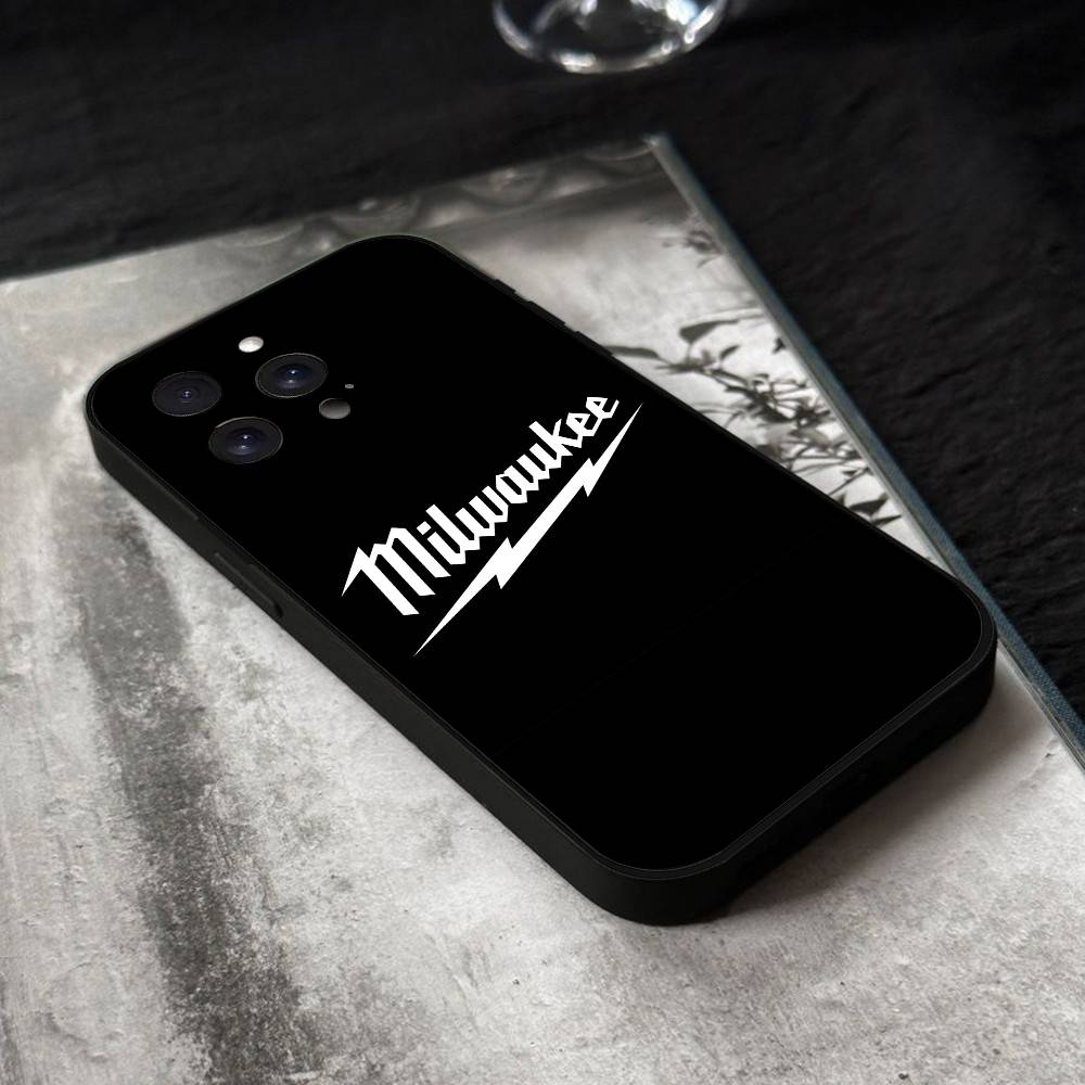 M-Milwaukee Phone Case For IPhone 17 16 15 14 13 12 11 PRO MAX PLUS Mini Soft TPU Skin Cover Gift