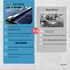 Automatic Solar Panel Cleaning Robot