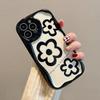 Letters Phone Case for Xiaomi Redmi Note 13 Pro 5G 12 4G 13 Pro Plus 11 10 Pro 12S Redmi 13C 12C 12 3D Wavy Curved Edge Cover