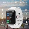 Smartwatch Wireless Call Waterproof Fitness Watch Sleep Message Reminder Heart Rate Blood Oxygen for iPhone Android Men Women