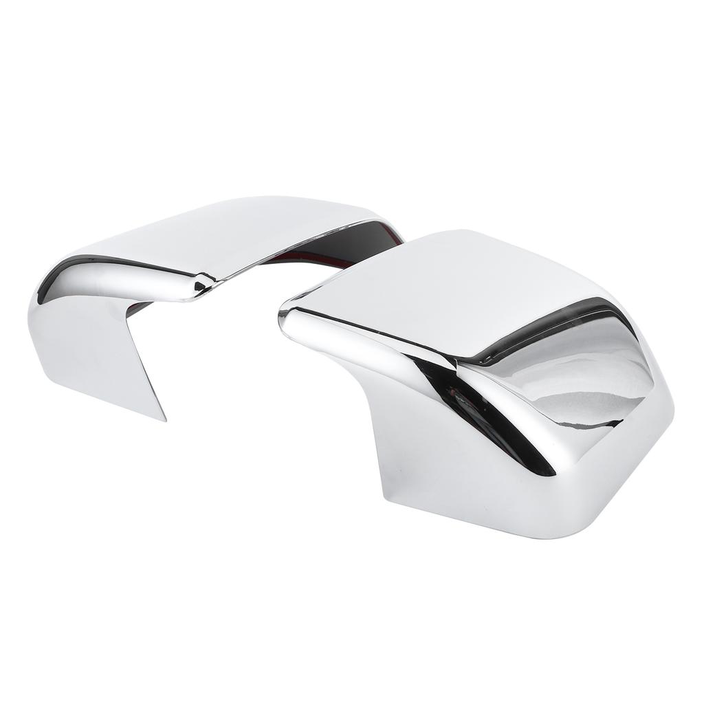 Rearview Wing Mirror Cover Trim Frame Decorative Bezel Fit for Ford F150 2015‑2020Plating Color