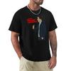 Mikel Arteta Let's Fogging Go T-Shirt Blue Archive Korean Fashion Slim Fit T Shirts for Men