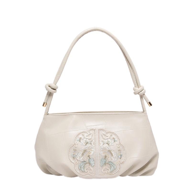 Stylish New Middle Style Women's Shoulder Bag Trendy Summer Crossbody Pillow Bag