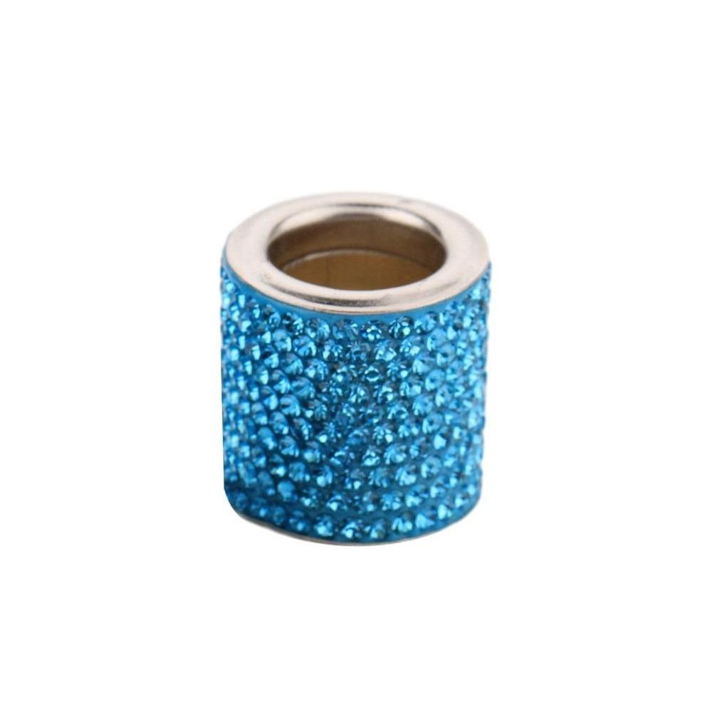 Bling Car Seat Headrest Ring Crystal Car Interior Accessories Headrest Decoration Women Girls