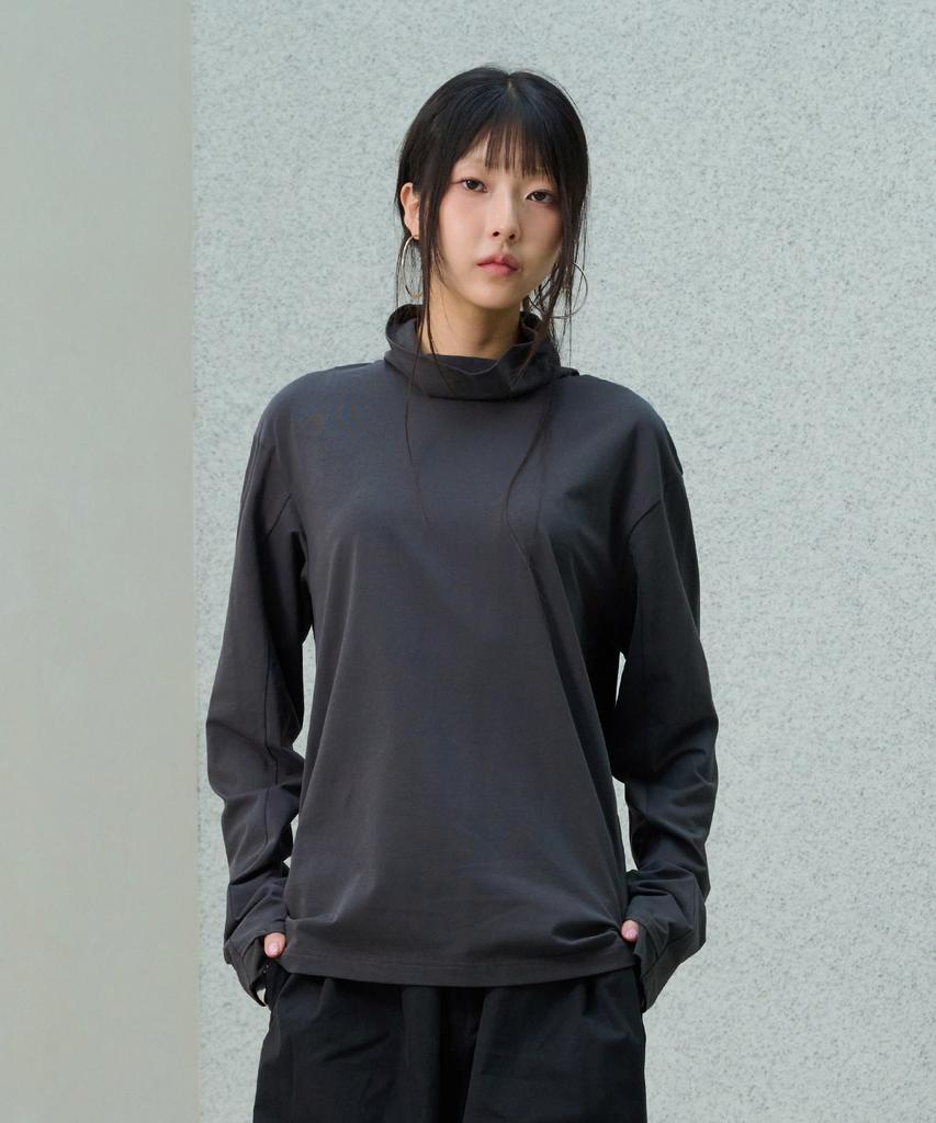 DESIRED Essential Turtleneck T-Shirt-Ffsk5111C09