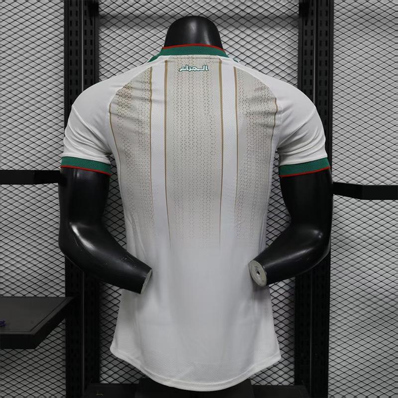 Algeria Jersey Algeria National Team Player Version Football Jersey Short-Sleeved T-Shirt