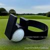 Golf Ball Holder with Clip - Tee Holder for Golf Bag, Durable Sports Gift for Golfers Men & Women (Portable Design)