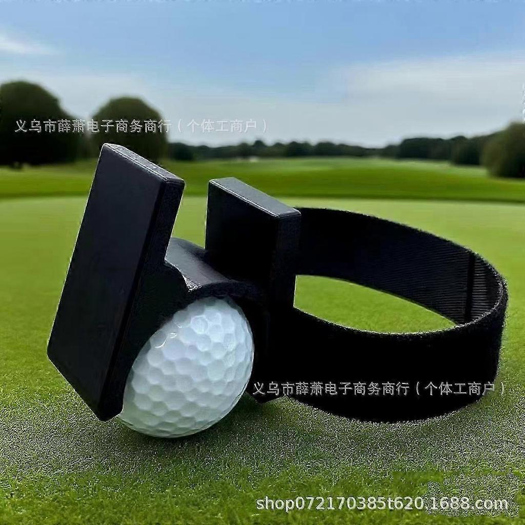 Golf Ball Holder with Clip - Tee Holder for Golf Bag, Durable Sports Gift for Golfers Men & Women (Portable Design)