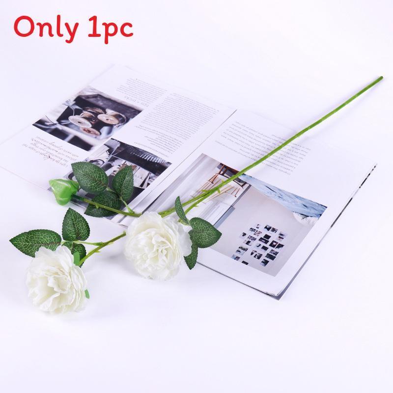 Premium Peony Silk Bouquet For Wedding Party Decor Home Office Styling Photography Prop