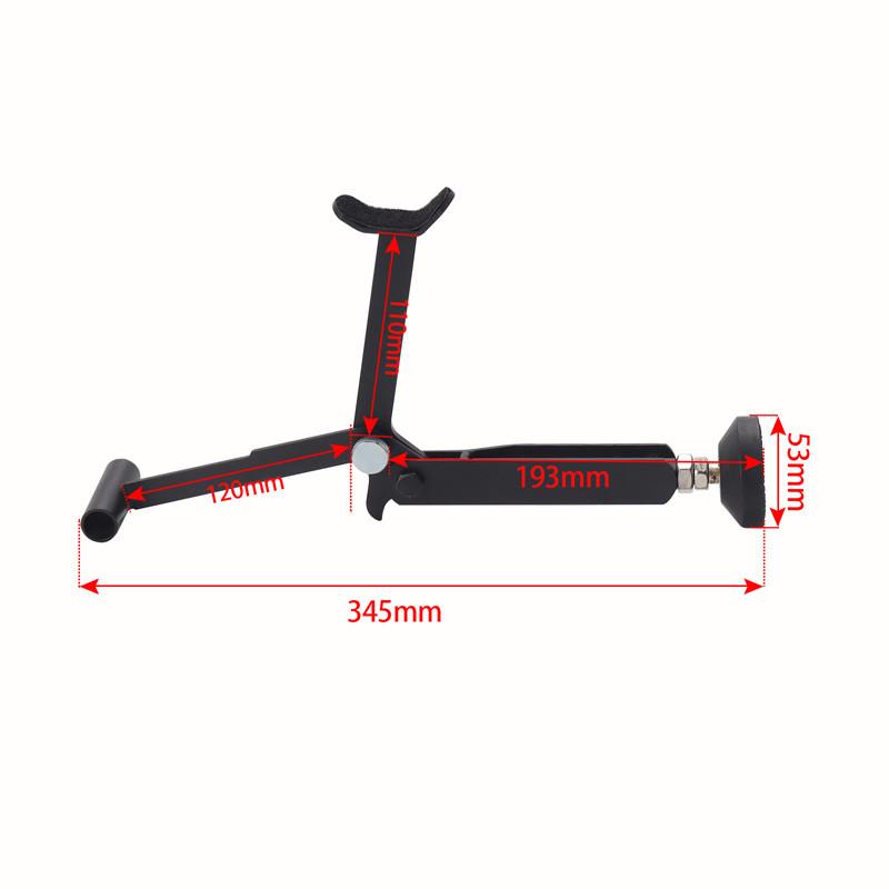 Portable Motorcycle Rear Stand Lift Labor Saving Foldable Wheel Chain Cleaning Maintenance Stand Jack Replacement