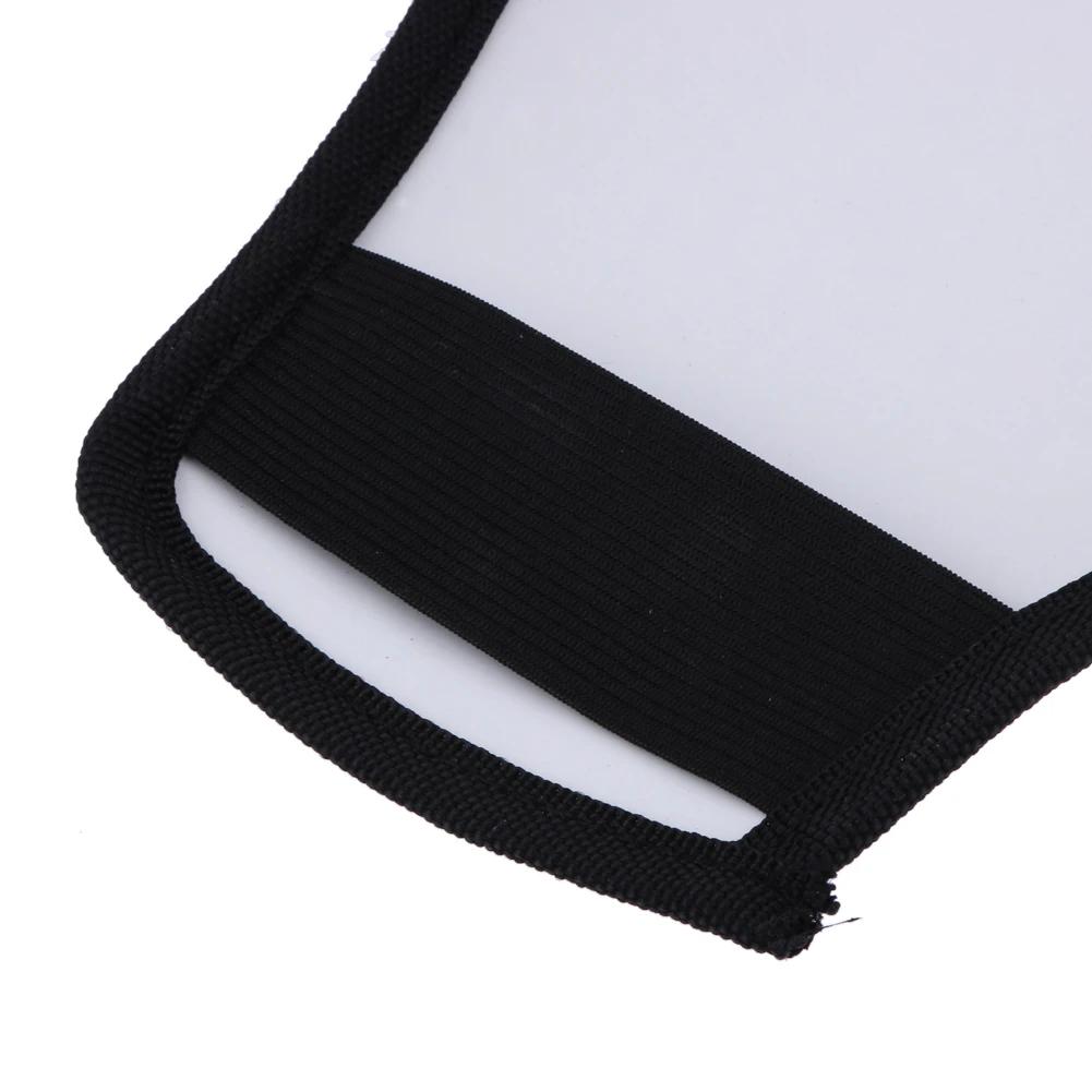 2 ks difuzér blesku fotoaparátu softbox stříbrný a bílý reflektor pro Canon