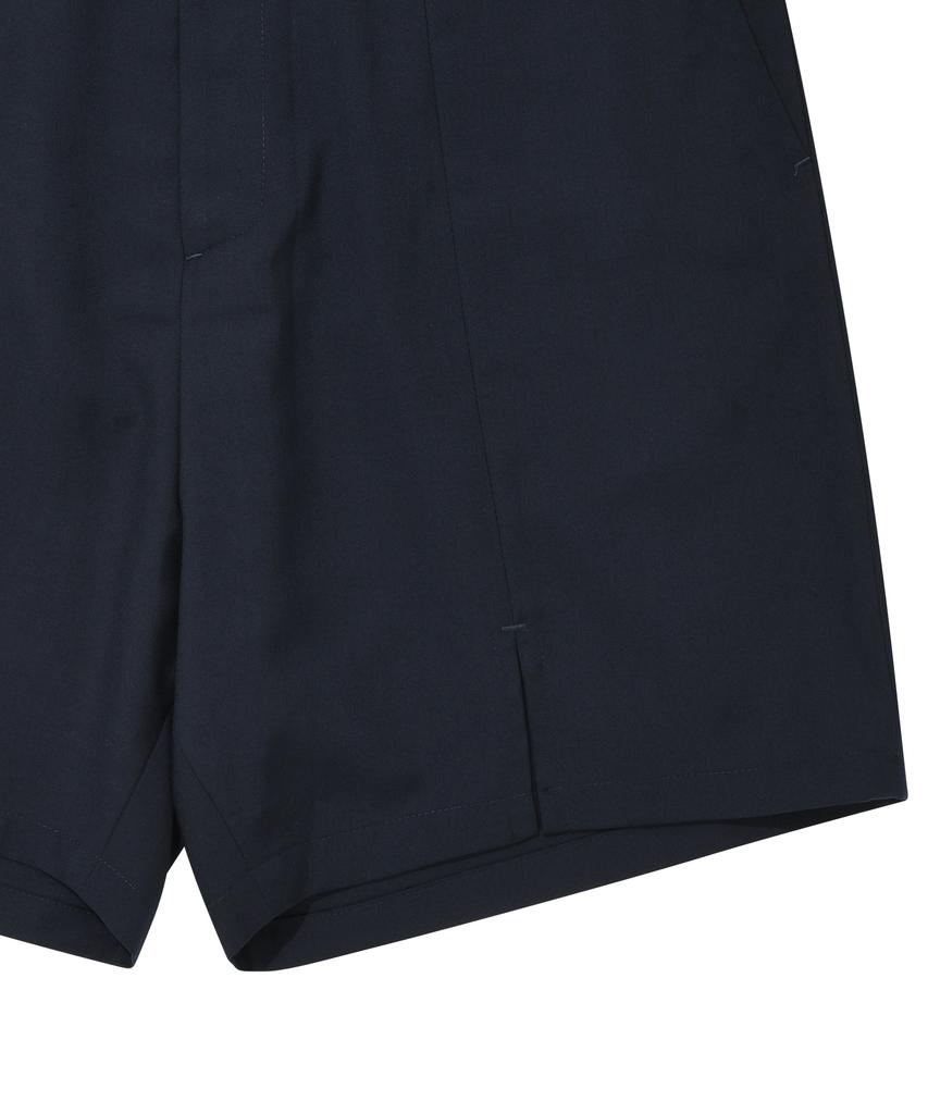 AJOBYAJO Slit Shorts [Navy]