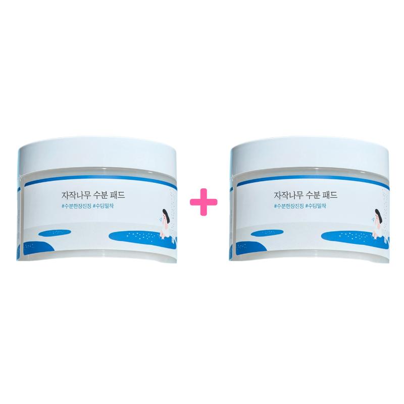 

Round Lab Birch Juice Moisture Pads Double Set (80 Pads + 80 Pads)