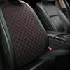 Flax Car Seat Cover Four Seasons Front or Back Backrest Linen Fabric Cushion Breathable Protector Mat Pad Auto