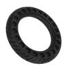 Scooter Solid Rubber Tire 12x2.0 Shock Proof Explosion Proof Good Grip Anti Skid Honeycomb Solid Wheel for Scooter