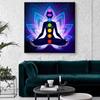 7Chakra Jóga Sportovní Nástěnná malba Nástěnné Umělecké plakáty Reprodukce Indický Buddha Meditace Nástěnné obrazy do obývacího pokoje Cuadros Decor