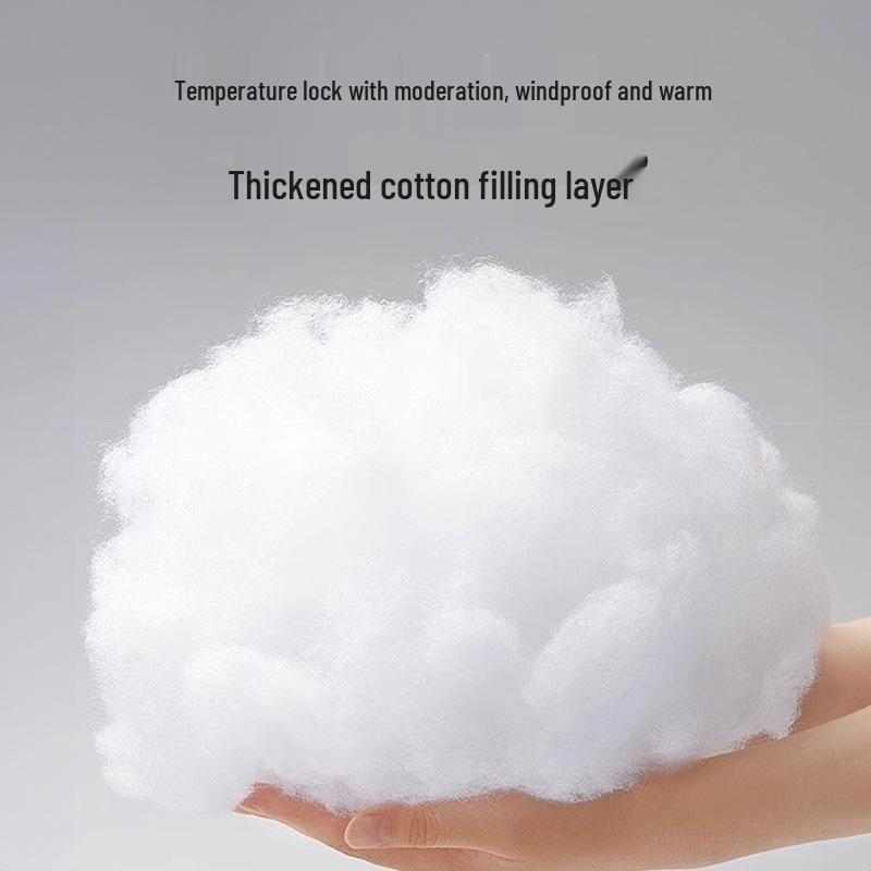 Zagęszczony Zimowy Pokrowiec na Przednią Szybę z Podszewką Polarową dla Samochodów Elektrycznych i Motocykli