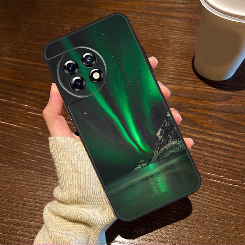 Northern Lights Case For OnePlus 15R 13R 12R 10R 8T 10T 13T 15 13 12 11 9 10 Pro Nord CE 5 4 3 2 Lite N20 N30