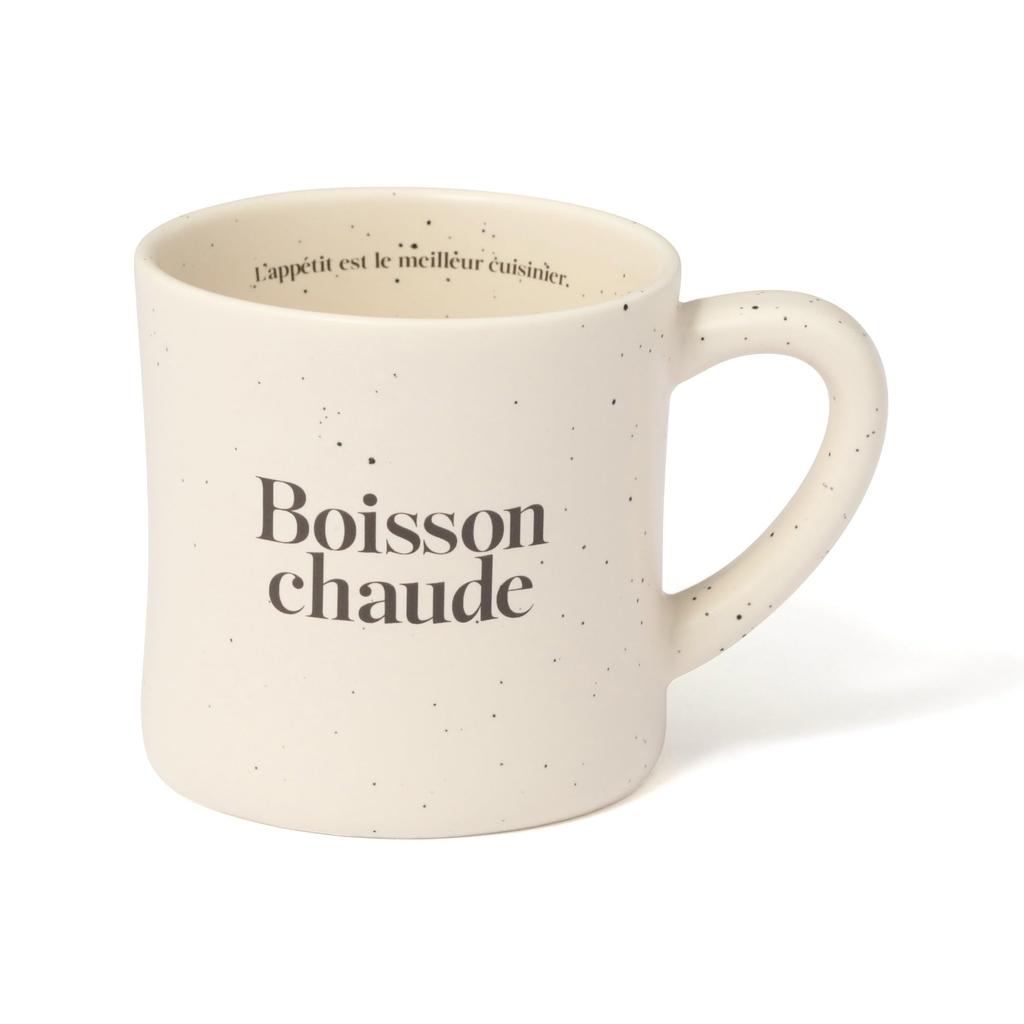 Francfranc Le Cafe Cafe Set, Ivory