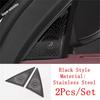 Pillar A Tweeter / Roof Microphone / Door Speaker / Reading Light Lamp Cover Trim Accessories For Renault Grand Koleos 2024 2025