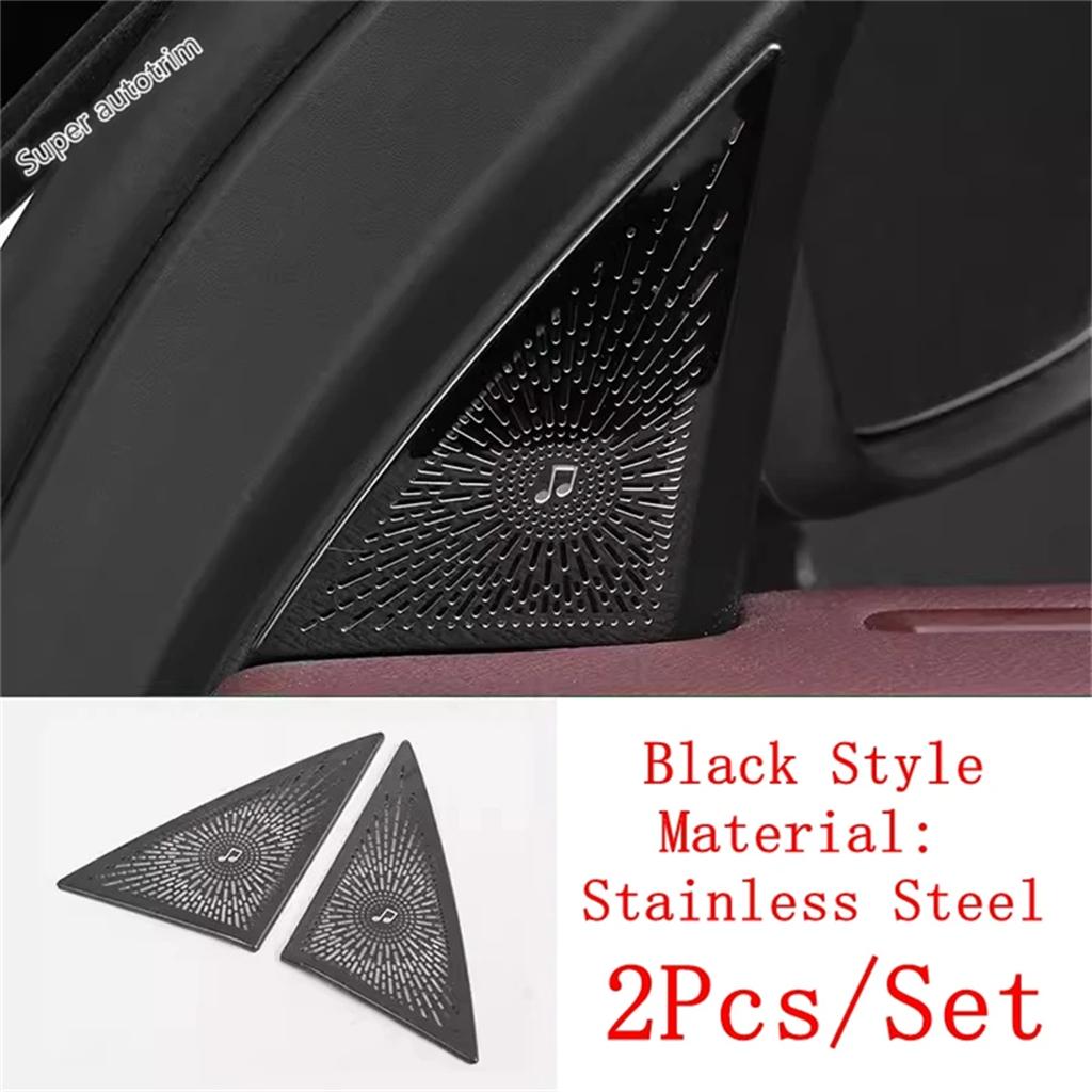 Pillar A Tweeter / Roof Microphone / Door Speaker / Reading Light Lamp Cover Trim Accessories For Renault Grand Koleos 2024 2025