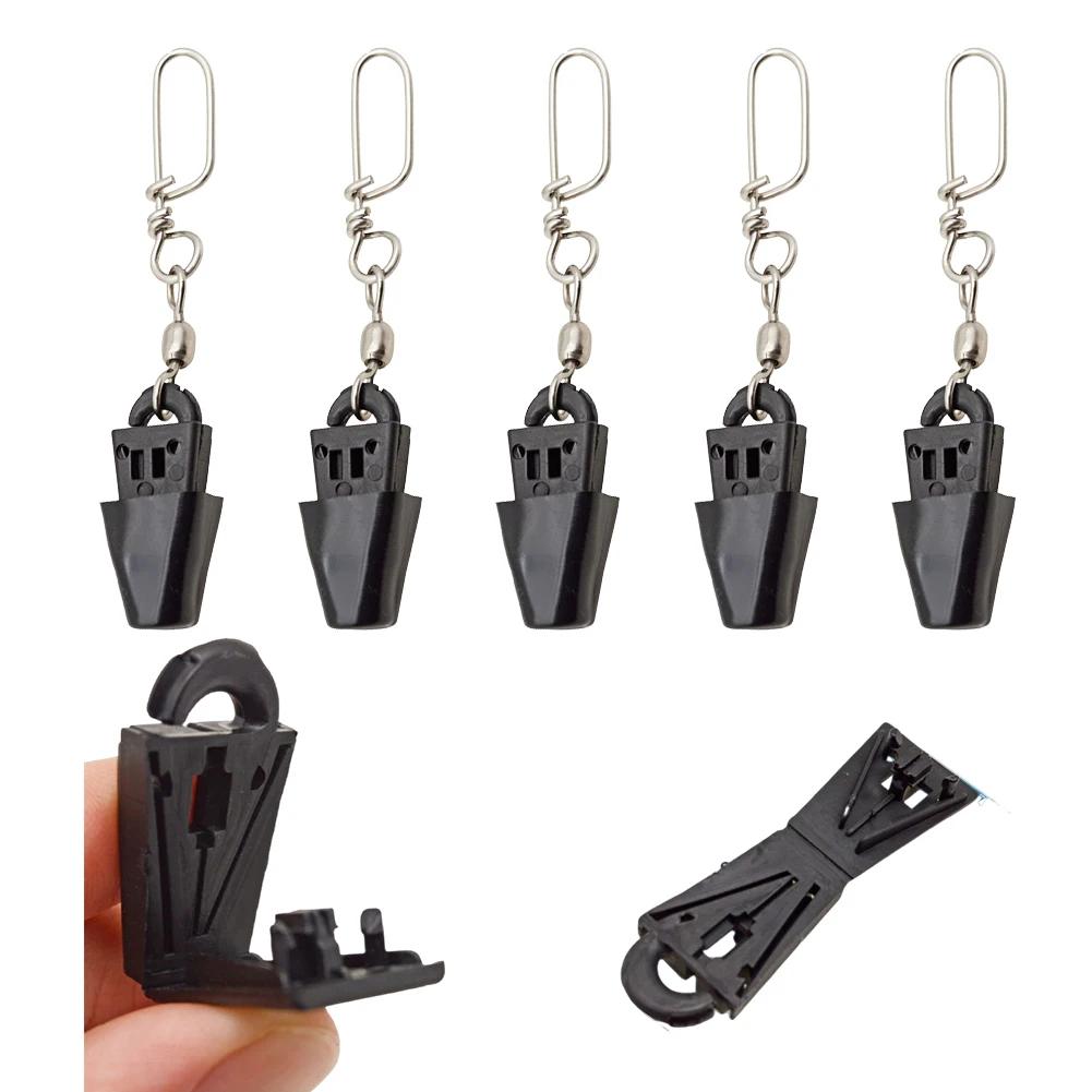 1-10pcs Trolling Downrigger Cable Terminator Kit No Special Tools Required Weight Line Terminator Deep-Sea Fishing Accessory