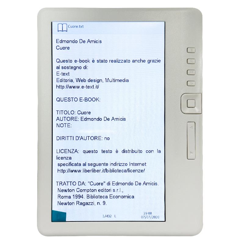 7-inch Color Screen E-book Reader for Cross-border Learning and Color Painting