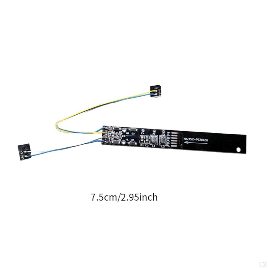 N Gauge Model Train IC Board Upgrade PCB Railway Kits for 1:144