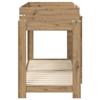 Bunk Bed for Kids Artisan Oak Finish 75 x 190 cm Particleboard