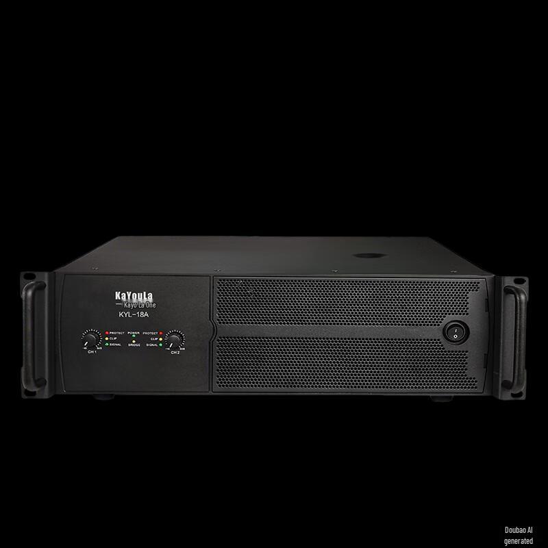 Kayoula Professional 2-Channel Pure Power Amplifier